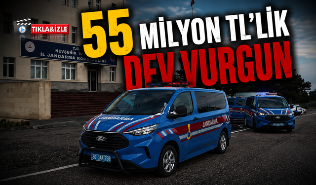 Rent-a car çetesi çökertildi! Nevşehir'de 55 milyon TL’lik dev vurgun