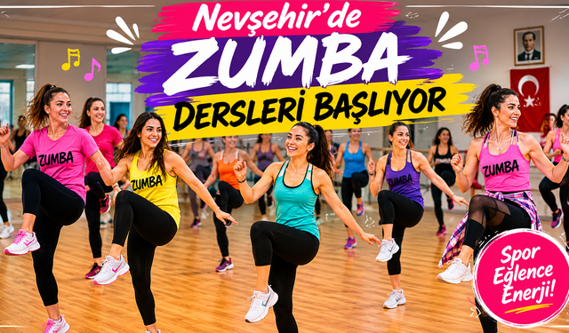 Form tutmak isteyenlere müjde: Yeni dönem zumba dersleri başlıyor