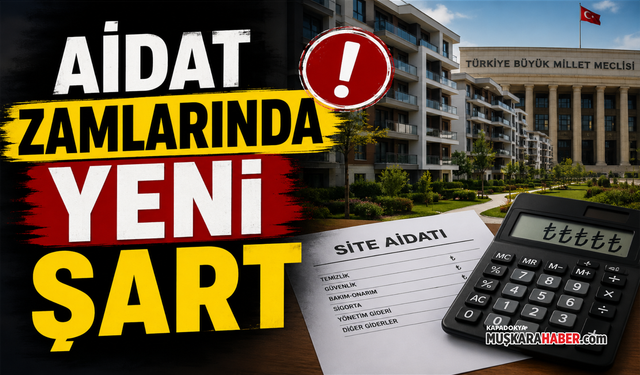 Site aidatlarında yeni düzenleme: Fahiş artışlara sınırlama geliyor