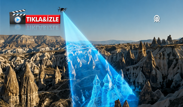 Kapadokya’nın tarihi mirası dijital geleceğe taşınıyor