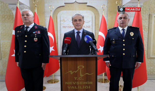 Nevşehir’de bayram tedbirleri artırıldı: 3 bin 650 personel sahada