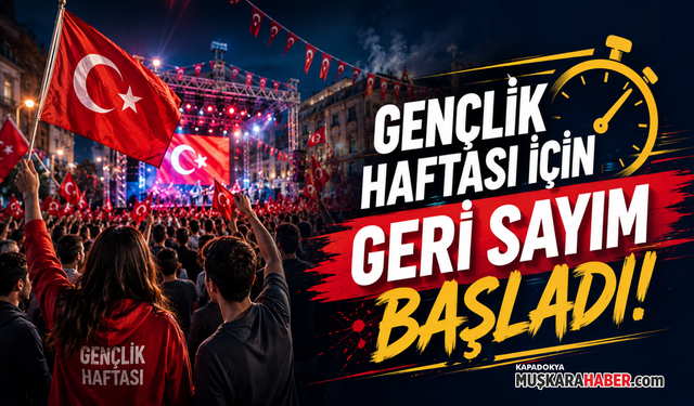 Nevşehir’de Gençlik Haftası programı açıklandı: Kentte 7 gün boyunca etkinlik coşkusu yaşanacak
