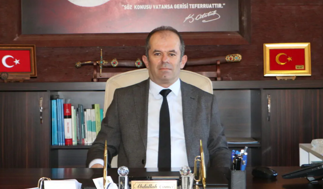 Başkan Çamcı’dan Kurban Bayramı mesajı