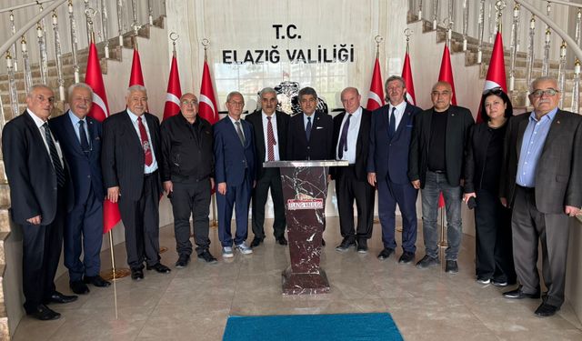 Elazığ Valisi, Türk dünyası gazetecilerini ağırladı