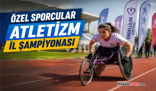 Engelliler Haftası’nda özel sporcular madalya için yarışacak