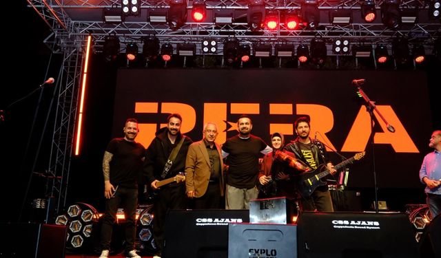 Mantarkaya Gençlik Festivali’nde PERA rüzgarı