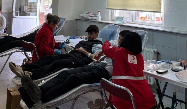 Nevşehir’de dikkat çeken destek: Gönüllüler Kızılay’da