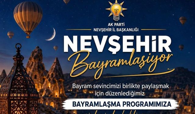 AK Parti’den birlik mesajı! Bayramlaşma programının tarihi belli oldu