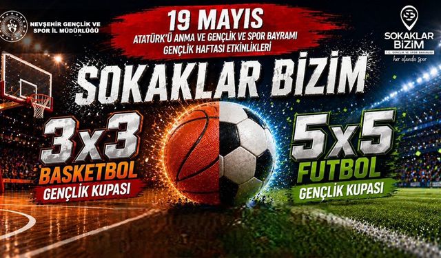 Sokaklardan sahalara: Büyük turnuva için başvurular açıldı