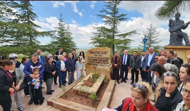 Âşık Mahsuni Şerif, Hacıbektaş’ta türkülerle anıldı