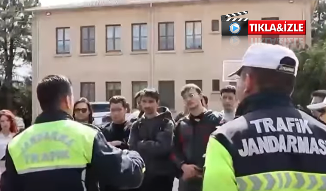 Nevşehir’de damga vuran etkinlik! Jandarmadan gençlere eğitim