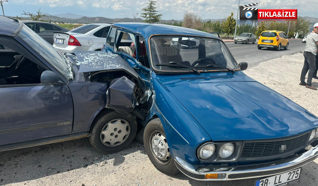 Nevşehir'de sürücünün hatası pahalıya patladı! 4 yaralı