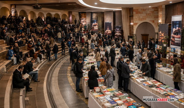 Nevşehir’de kitap dolu günler başlıyor: Ünlü isimler Kitap Fuarı’nda buluşacak