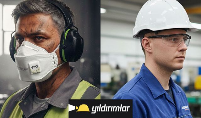 İş Gözlüğü ve Koruyucu Maske Seçimi
