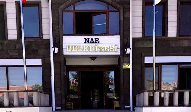 NAR BELEDİYE BAŞKANLIĞI TAŞINMAZ SATIŞ İHALESİ