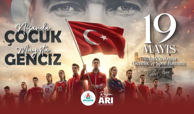 Başkan Arı, “Nisan’da çocuk, Mayıs’ta genciz”