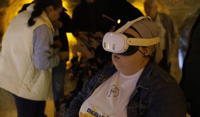 Nevşehir’de teknoloji ve erişilebilirlik buluştu: VR ile yer altı şehri turu