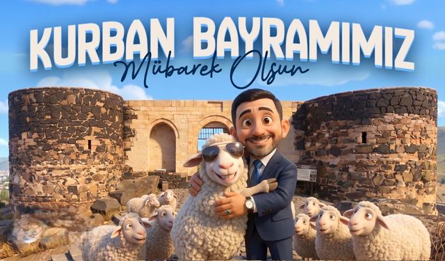 Başkan Arı: Kurban Bayramımız mübarek olsun