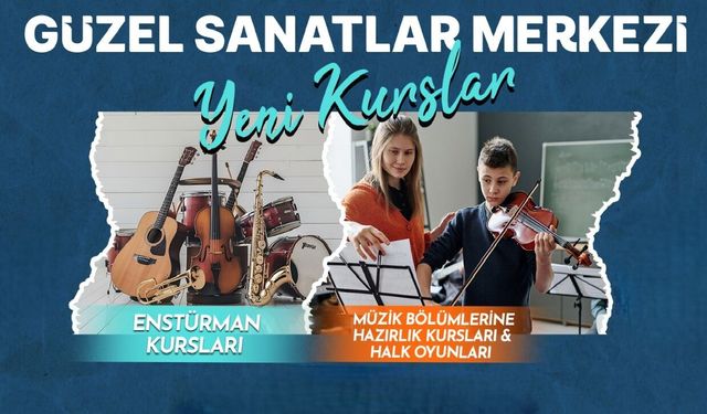 Bağlama, gitar, piyano ve daha fazlası: Nevşehir’de ücretsiz kurslar
