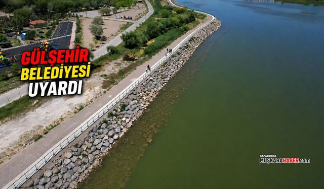 Gülşehir Belediyesi uyardı: İkinci bir emre kadar yasak!