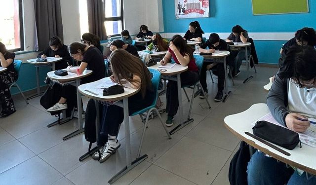 Simya Koleji’nde LGS hazırlık maratonu başladı: Seri denemeler devrede