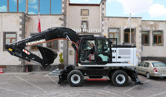 Uçhisar Belediyesi’nden 10 milyonluk yatırım