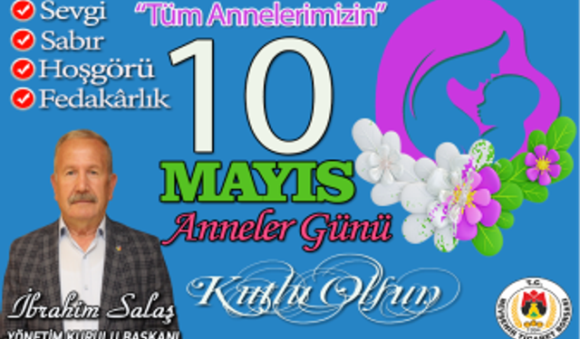 NTB Başkanı Salaş’tan Anneler Günü mesajı