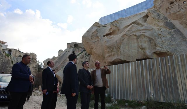 Tarihi miras için güç birliği: Mustafapaşa’da inceleme