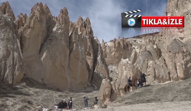 Görenler şaşırıyor: Kapadokya değil, Vanadokya