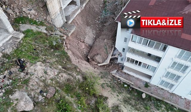 Nevşehir’de facianın eşiğinden dönüldü: 10 daire tahliye edildi