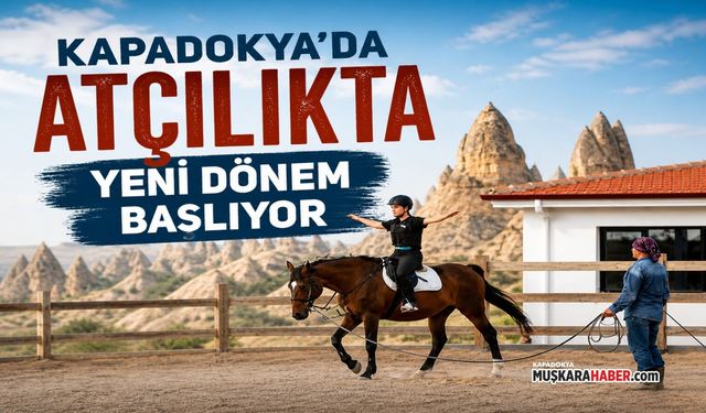 Türkiye’de ilk olacak: Kapadokya’da atla terapi eğitimi başlıyor