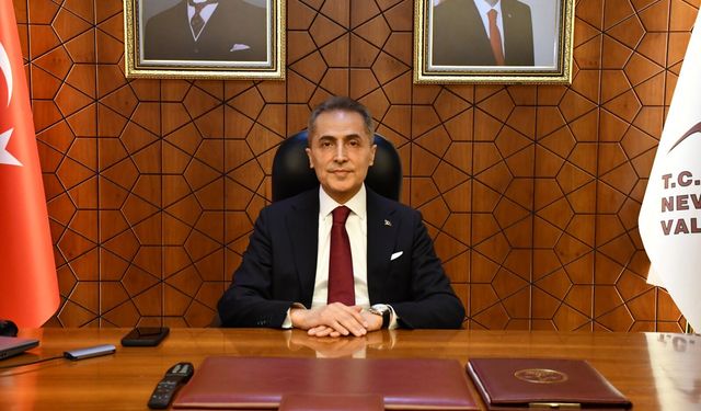Hüseyin Kök Nevşehir Valiliği görevine resmen başladı