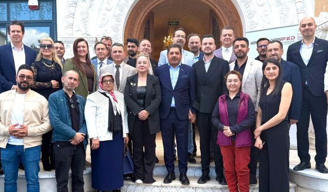 TÜRKONFED’in bölgesel toplantısı Kapadokya’da yapıldı
