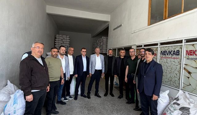 Babaoğlu’ndan esnafa iş yeri sözü: “Bu projeyi hayata geçireceğiz”