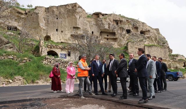 Mustafapaşa’da turizm ve altyapı masaya yatırıldı
