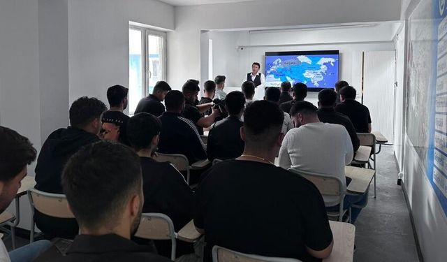 Ülkü Ocaklarından “Bakü Türkoloji Kongresi” anma etkinliği