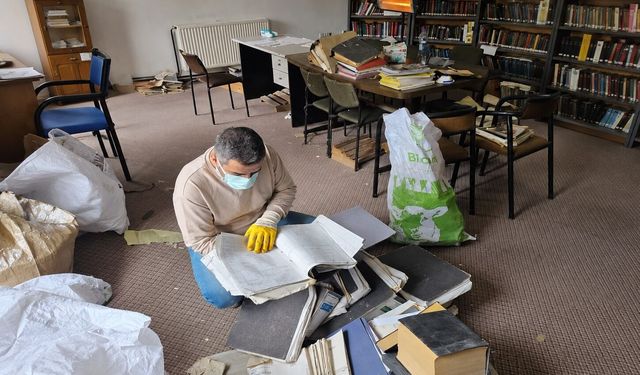 Aksalur’un 70 yıllık hafızası gün yüzüne çıkıyor