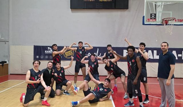 Nevşehir takımı finale yükseldi