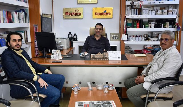 AK Parti heyetinden Tevfik Ekici’ye ziyaret