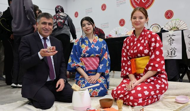 Japon Kültür Günü Etkinliği yoğun ilgi gördü