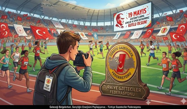 TGF: “Geleceğin mimarı gençlerimizin bayramı kutlu olsun”
