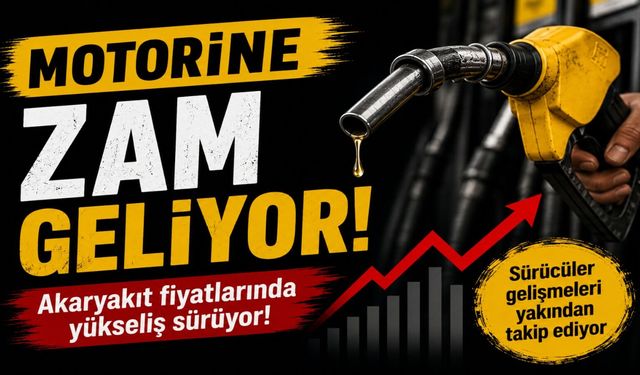 Motorine yeni zam kapıda: Fiyatlar tekrar yükseliyor