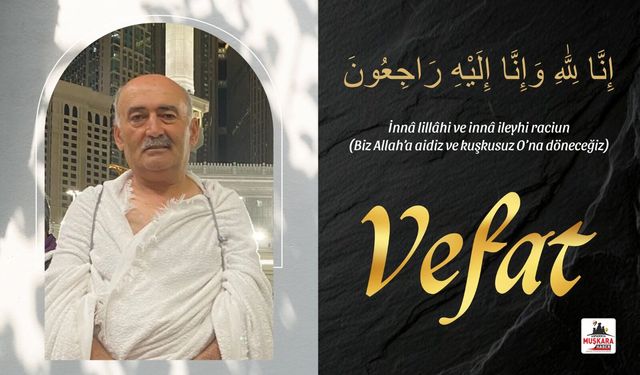 Kutsal topraklardan Nevşehir’e acı haber geldi