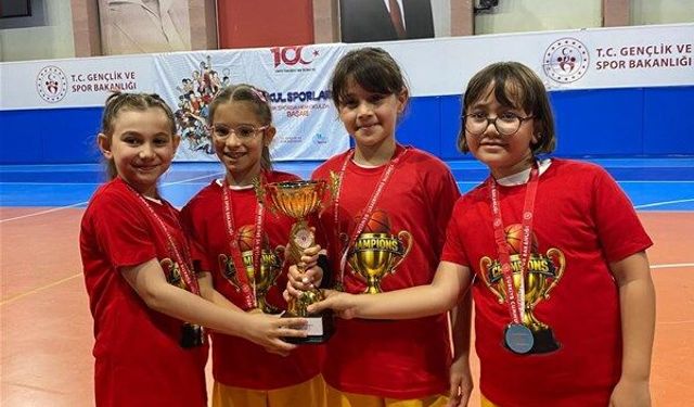 Nevşehir’de basketbol heyecanı sona erdi: Şampiyon belli oldu