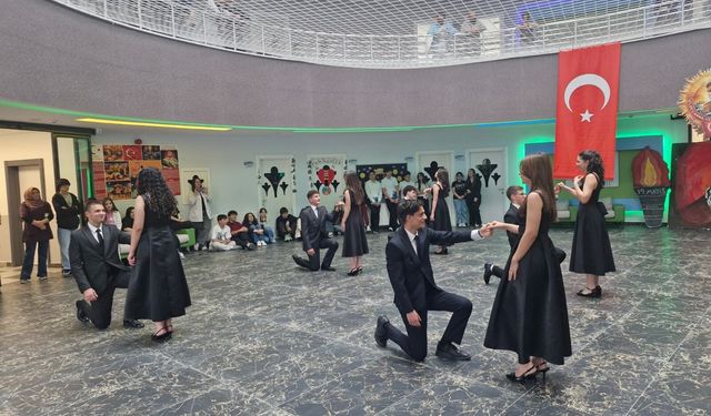 Nevşehir Simya Koleji’nde 19 Mayıs coşkusu