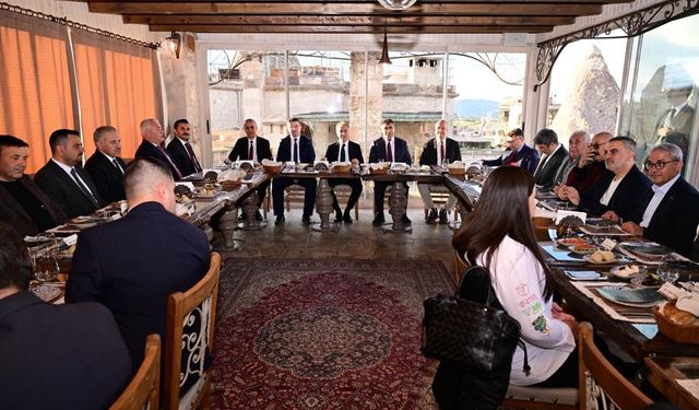 Nevşehir’de Türk Mutfağı Haftası: Bir sofrada asırlık miras