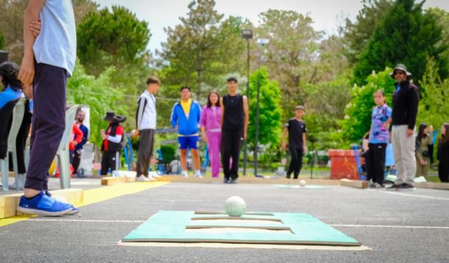 Gülşehir’de Türkiye Bocce Volo Şampiyonası nefes kesiyor