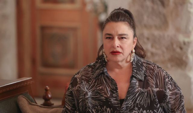 Esra Dermancıoğlu yeniden Kapadokya setlerinde