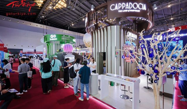 Aslanbay’dan ITB China mesajı: “Kapadokya bir yaşam deneyimi”