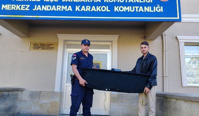 Nevşehir'de oto hırsızlığı aydınlatıldı: Çalınan malzemeler sahibine teslim edildi